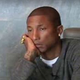 Still of Pharrell Williams during his deposition for the “Blurred Lines” lawsuit
The Hollywood Reporter